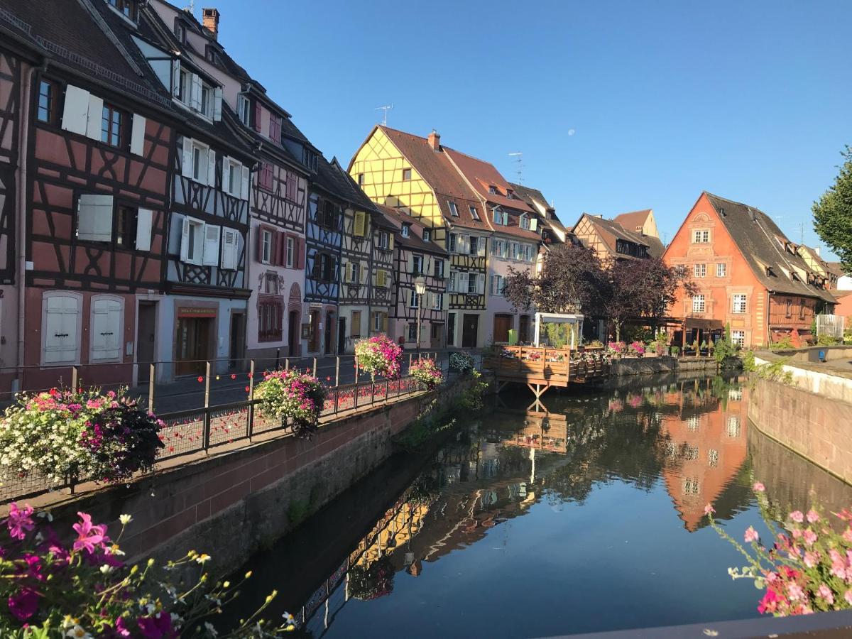 Appartement Le coin de Fréderic à Colmar Extérieur photo