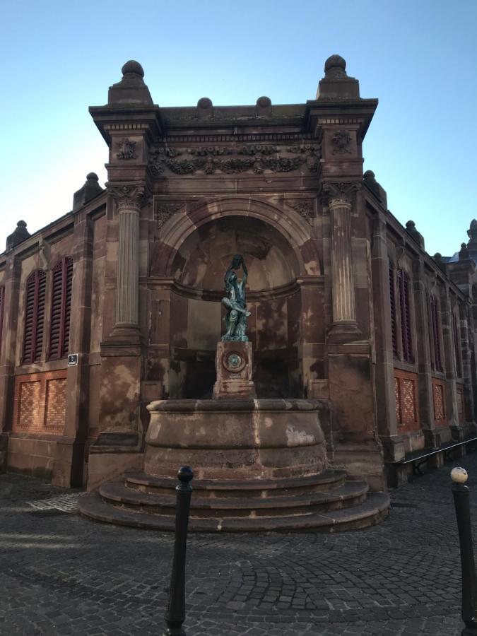 Appartement Le coin de Fréderic à Colmar Extérieur photo